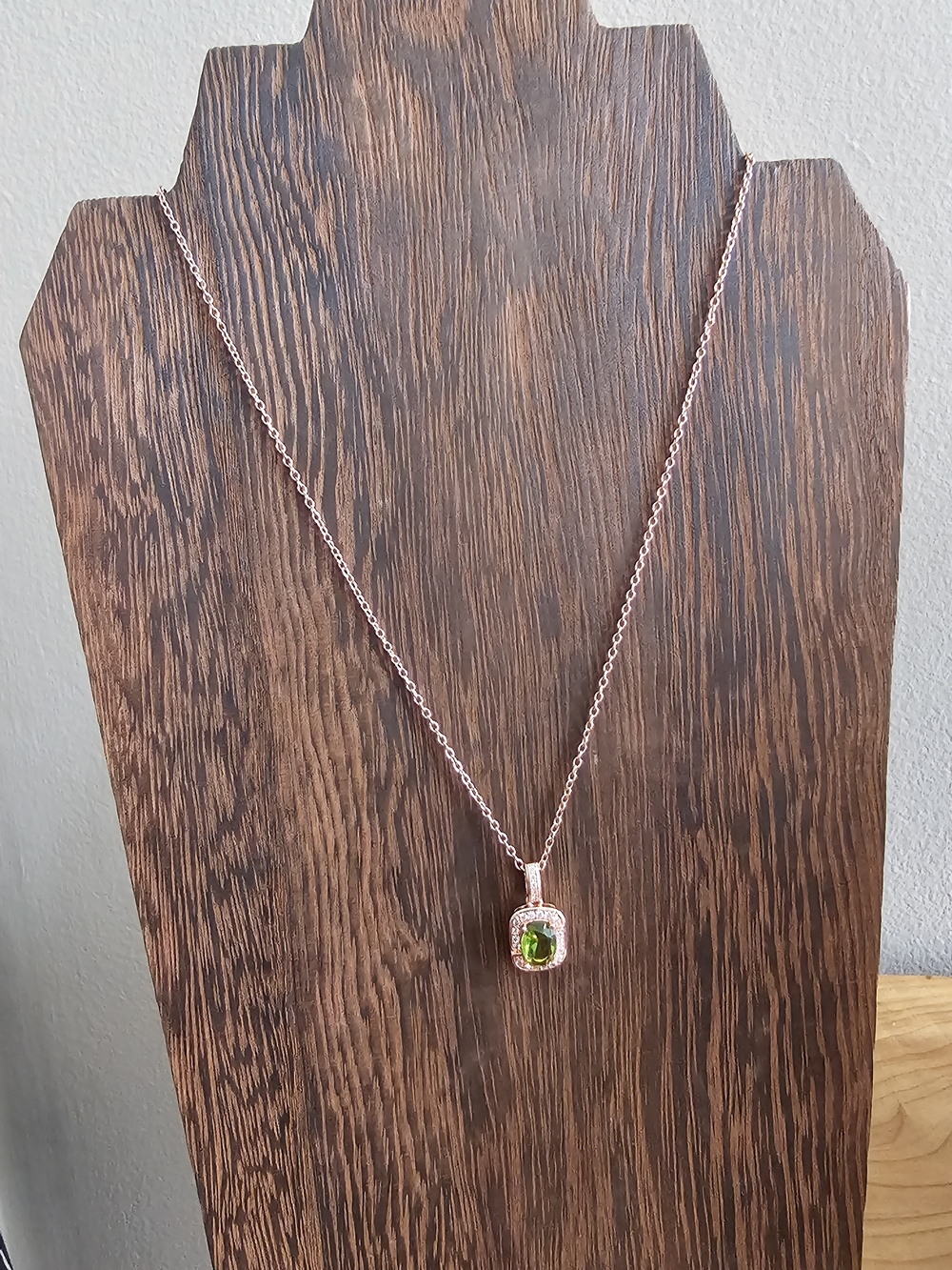 Halo Pendant Necklace - Picture 2 of 3